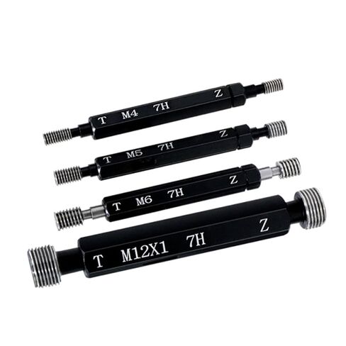 1PCS Steel fine Thread Gauge 7H M11 M12 M26- M60 Pitch 1.5(M43X1.5 7H) in Saudi Arabia