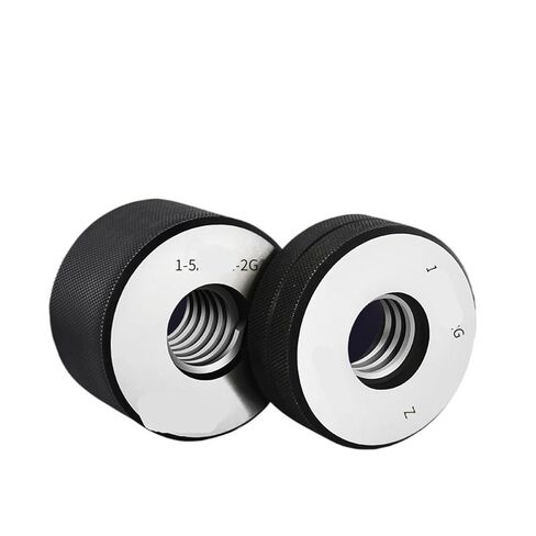 1 Set of 2G Non-Standard American trapezoidal Thread Ring Gauge E 7/8 1''-5 6 8 10 12 1'' 1/8(1-6-2G) in Saudi Arabia