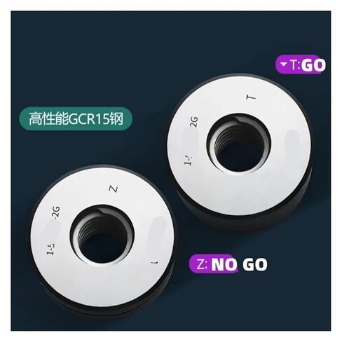 1 Set of 2G Non-Standard American trapezoidal Thread Ring Gauge E 7/8 1''-5 6 8 10 12 1'' 1/8(1-6-2G) in Saudi Arabia