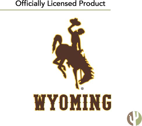 Desert Cactus University of Wyoming 100% Polyester Indoor Outdoor 3x5 feet Banner UWYO Cowboys (Flag 3B) in Saudi Arabia
