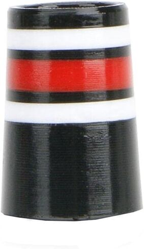 Set of 12 .370 Golf Iron Ferrules for Shaft Customization, Red White Black in Saudi Arabia
