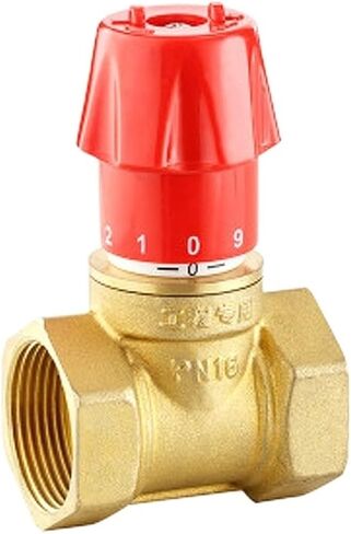 3/4" 1“ 2" Brass Flow Control Valve DN15/DN20/DN25/DN32/DN40/DN50 Manual Regulating Valve One-Way for Air Water(1") in Kuwait