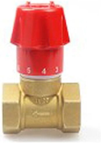 3/4" 1“ 2" Brass Flow Control Valve DN15/DN20/DN25/DN32/DN40/DN50 Manual Regulating Valve One-Way for Air Water(1") in Kuwait