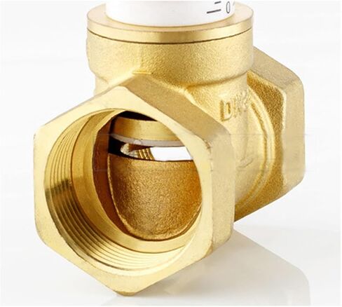 3/4" 1“ 2" Brass Flow Control Valve DN15/DN20/DN25/DN32/DN40/DN50 Manual Regulating Valve One-Way for Air Water(1") in Kuwait