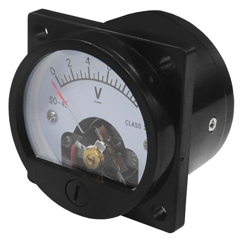 Square 45 * 45mm DC 10V 15V 20V 25V 30V 50V 100V SO45 Pointer Type Voltage Analog Meter(300V) in Saudi Arabia