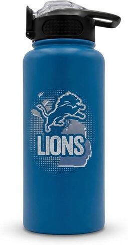 NFL ProPress Gradient Home State 32oz Stainless Steel Water Bottle, Press Top Lid in Saudi Arabia