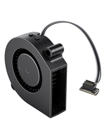 Extruder Hotend Cooling Fan Compatible with Bambu-Lab P1S/P1P 3D Printers, 7800 ± 10% RPM Front Cover Heat-Dissipation System with Double Ball Bearing Enhanced Better Printing Performance in Kuwait