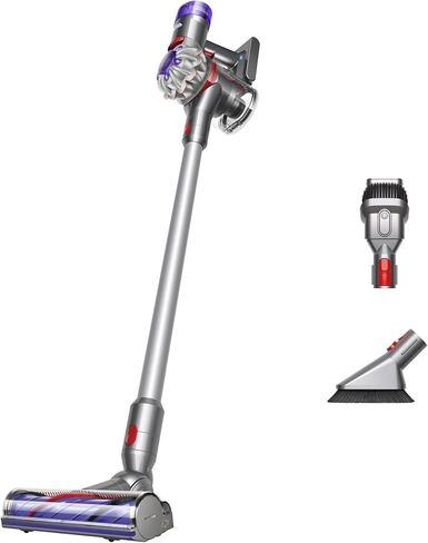 Dyson V7 Animal Cordless Stick Vacuum Cleaner, Iron (Renewed) in Saudi Arabia
