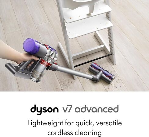 Dyson V7 Animal Cordless Stick Vacuum Cleaner, Iron (Renewed) in Saudi Arabia