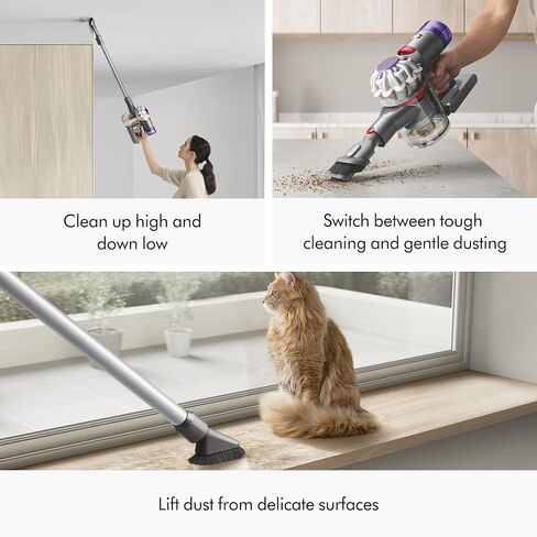 Dyson V7 Animal Cordless Stick Vacuum Cleaner, Iron (Renewed) in Saudi Arabia