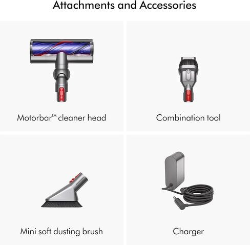 Dyson V7 Animal Cordless Stick Vacuum Cleaner, Iron (Renewed) in Saudi Arabia