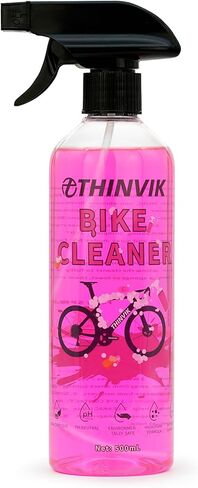Thinvik Bike Cleaner, PH-Balanced Biodegradable Formula, Safe on Carbon Fibre and All Surfaces for Bike Motorcycle Cleaning in Saudi Arabia