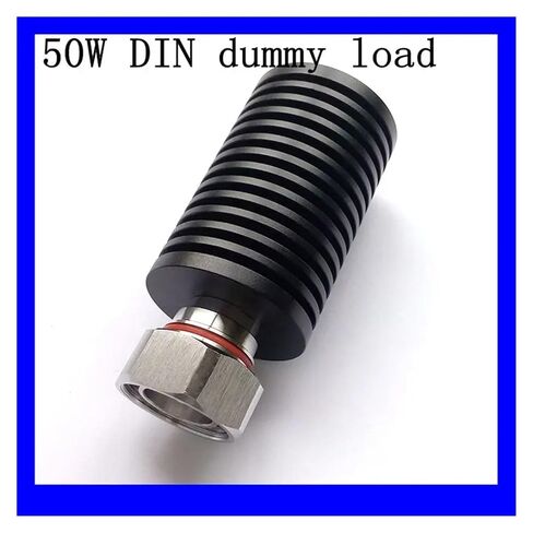 50W 7/16 DIN Male Coaxial Termination Dummy Load 3.0GHz/4GHz 50Ω(4GHZ) in Saudi Arabia