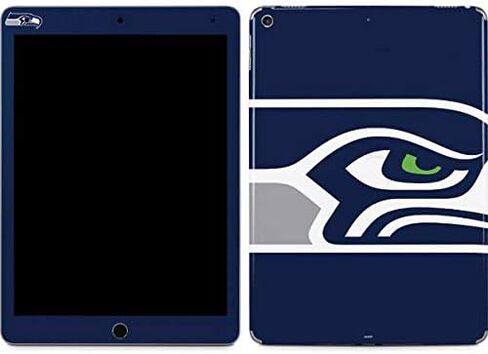 Skinit Decal Tablet Skin Compatible with iPad Air 13in M2 (2024) - Officially Licensed NFL Seattle Seahawks Large Logo Design in Saudi Arabia
