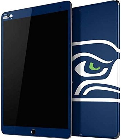 Skinit Decal Tablet Skin Compatible with iPad Air 13in M2 (2024) - Officially Licensed NFL Seattle Seahawks Large Logo Design in Saudi Arabia