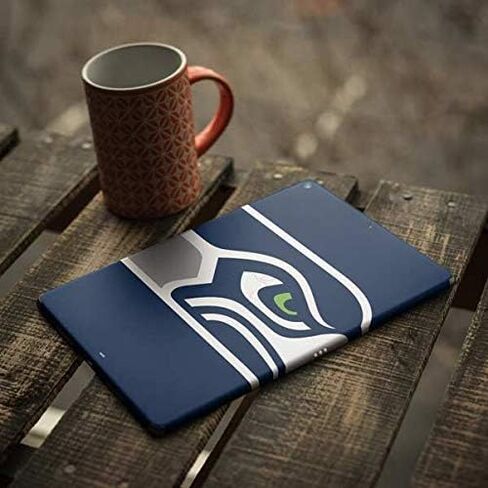Skinit Decal Tablet Skin Compatible with iPad Air 13in M2 (2024) - Officially Licensed NFL Seattle Seahawks Large Logo Design in Saudi Arabia
