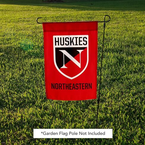 Desert Cactus Northeastern University NU Garden Flag – 19 x 12 inch Northeastern Huskies Banner, For Outdoor Display and Events (Design F) in Saudi Arabia