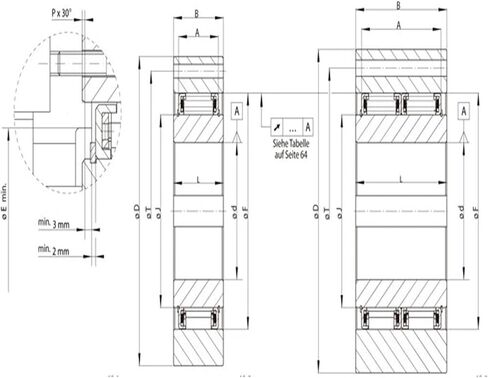 FXM56-25 One Way Bearing in Saudi Arabia