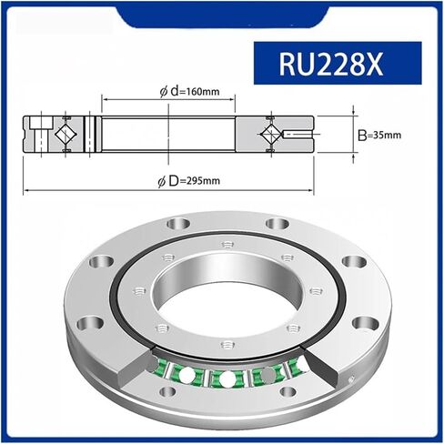 Roller Ring Inner and Outer Rotation 228X RU228X RU228XUUCC0 RU228XUUC0 in Saudi Arabia
