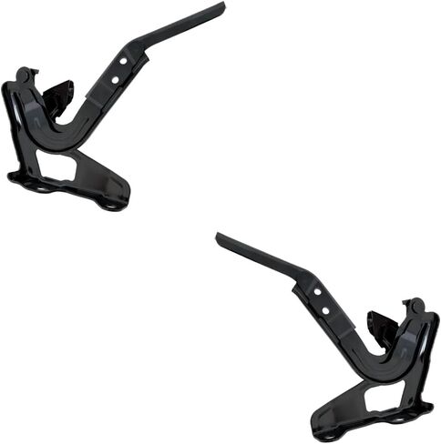 Rareelectrical New Pair of Hood Hinge Compatible with Honda Hr-V Lx 4 Cyl 2.0L Hr-V Sport 4 Cyl 2.0L 2023 by Ho1236166 Ho1236165 601703W0a00zz 601203W0a00zz in Saudi Arabia