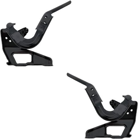 Rareelectrical New Pair of Hood Hinge Compatible with Honda Hr-V Lx 4 Cyl 2.0L Hr-V Sport 4 Cyl 2.0L 2023 by Ho1236166 Ho1236165 601703W0a00zz 601203W0a00zz in Saudi Arabia