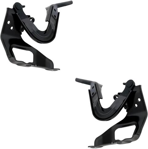 Rareelectrical New Pair of Hood Hinge Compatible with Honda Hr-V Lx 4 Cyl 2.0L Hr-V Sport 4 Cyl 2.0L 2023 by Ho1236166 Ho1236165 601703W0a00zz 601203W0a00zz in Saudi Arabia