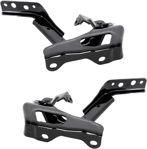 Rareelectrical New Pair of Hood Hinge Compatible with Honda Hr-V Lx 4 Cyl 2.0L Hr-V Sport 4 Cyl 2.0L 2023 by Ho1236166 Ho1236165 601703W0a00zz 601203W0a00zz in Saudi Arabia