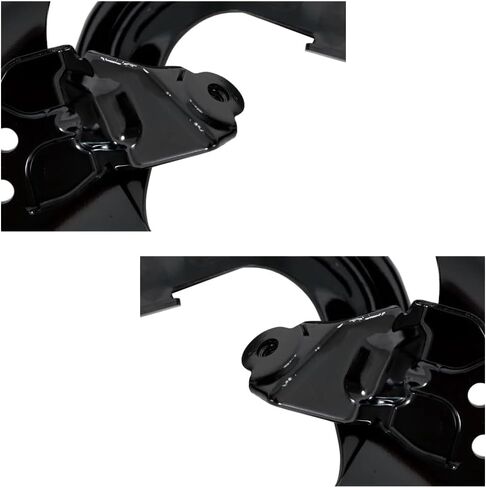 Rareelectrical New Pair of Hood Hinge Compatible with Honda Hr-V Lx 4 Cyl 2.0L Hr-V Sport 4 Cyl 2.0L 2023 by Ho1236166 Ho1236165 601703W0a00zz 601203W0a00zz in Saudi Arabia