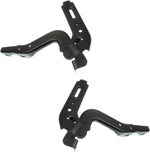Rareelectrical New Pair of Hood Hinge Compatible with Chrysler Pacifica Hybrid Platinum 6 Cyl 3.6L Grand Caravan Se 6 Cyl 3.6L 2017-2024 By Ch1236144 Ch1236145 68488455Aa 68224681Ac 68488454Aa in Saudi Arabia