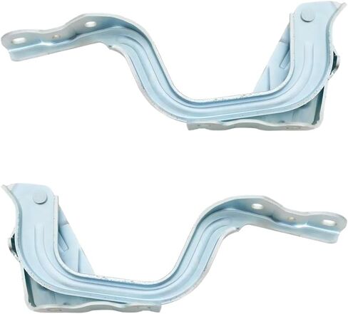 Rareelectrical New Pair of Hood Hinge Compatible with Kia NIRO Touring 4 Cyl 1.6L NIRO L 4 Cyl 1.6L 2017-2022 By Ki1236182 Ki1236181 79110G5000 79120G5000 in Saudi Arabia