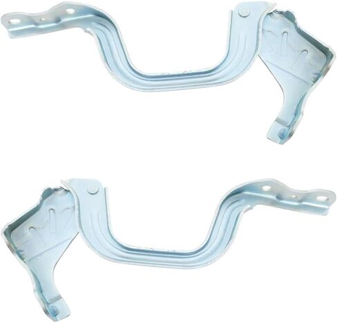 Rareelectrical New Pair of Hood Hinge Compatible with Kia NIRO Touring 4 Cyl 1.6L NIRO L 4 Cyl 1.6L 2017-2022 By Ki1236182 Ki1236181 79110G5000 79120G5000 in Saudi Arabia