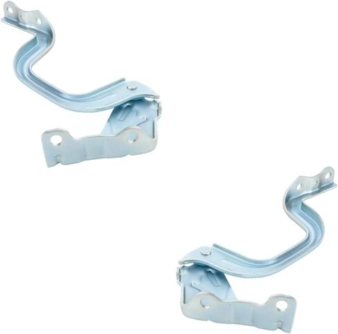 Rareelectrical New Pair of Hood Hinge Compatible with Kia NIRO Touring 4 Cyl 1.6L NIRO L 4 Cyl 1.6L 2017-2022 By Ki1236182 Ki1236181 79110G5000 79120G5000 in Saudi Arabia