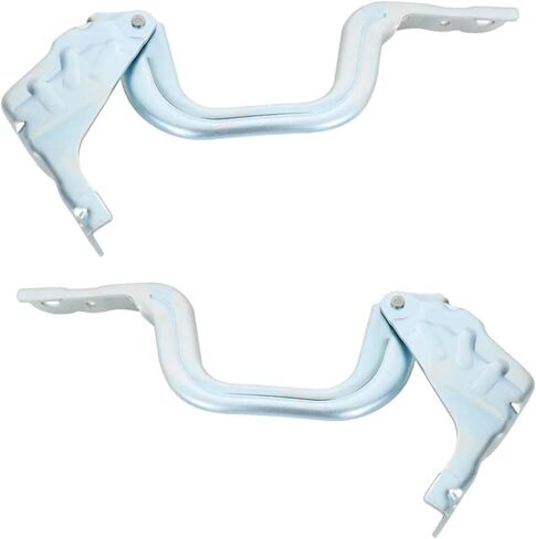 Rareelectrical New Pair of Hood Hinge Compatible with Kia NIRO Touring 4 Cyl 1.6L NIRO L 4 Cyl 1.6L 2017-2022 By Ki1236182 Ki1236181 79110G5000 79120G5000 in Saudi Arabia
