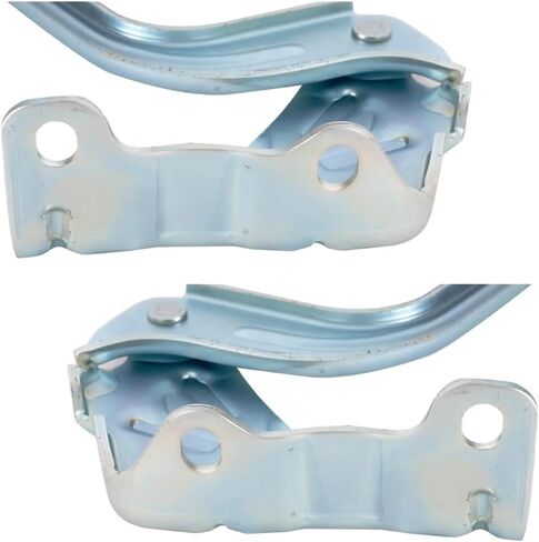 Rareelectrical New Pair of Hood Hinge Compatible with Kia NIRO Touring 4 Cyl 1.6L NIRO L 4 Cyl 1.6L 2017-2022 By Ki1236182 Ki1236181 79110G5000 79120G5000 in Saudi Arabia