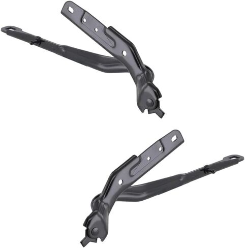 Rareelectrical New Pair of Hood Hinge Compatible with Chrysler Dodge Charger R/T Road & Track 8 Cyl 5.7L Charger R/T Scat Pack 8 Cyl 6.4L 2011-2023 By Ch1236118 Ch1236117 55113551Ag 55113550Ag in Saudi Arabia