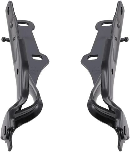 Rareelectrical New Pair of Hood Hinge Compatible with Chrysler Dodge Charger R/T Road & Track 8 Cyl 5.7L Charger R/T Scat Pack 8 Cyl 6.4L 2011-2023 By Ch1236118 Ch1236117 55113551Ag 55113550Ag in Saudi Arabia