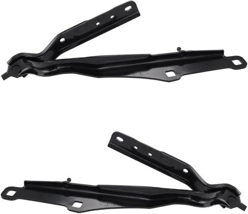 Rareelectrical New Pair of Hood Hinge Compatible with Chrysler Dodge Charger R/T Road & Track 8 Cyl 5.7L Charger R/T Scat Pack 8 Cyl 6.4L 2011-2023 By Ch1236118 Ch1236117 55113551Ag 55113550Ag in Saudi Arabia