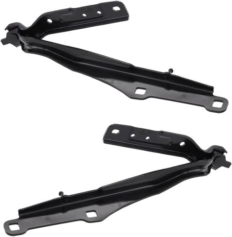 Rareelectrical New Pair of Hood Hinge Compatible with Chrysler Dodge Charger R/T Road & Track 8 Cyl 5.7L Charger R/T Scat Pack 8 Cyl 6.4L 2011-2023 By Ch1236118 Ch1236117 55113551Ag 55113550Ag in Saudi Arabia