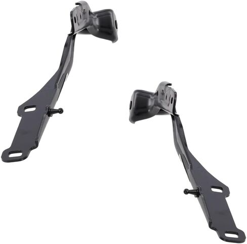 Rareelectrical New Pair of Hood Hinge Compatible with Chrysler Dodge Charger R/T Road & Track 8 Cyl 5.7L Charger R/T Scat Pack 8 Cyl 6.4L 2011-2023 By Ch1236118 Ch1236117 55113551Ag 55113550Ag in Saudi Arabia