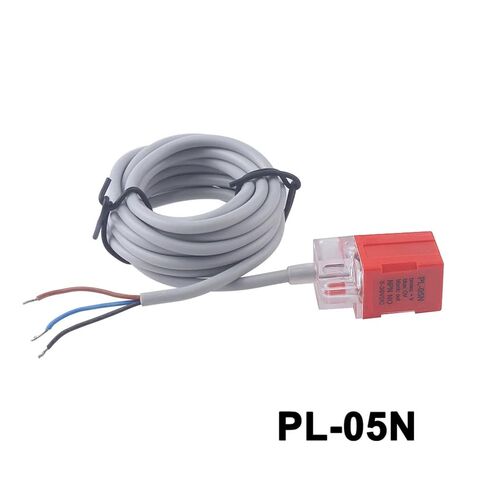 PL-05N مفتاح مستشعر القرب الاستقرائي، كشف 5 مم NPN Out DC10-30V مفتوح عادي، قطعة واحدة in Saudi Arabia