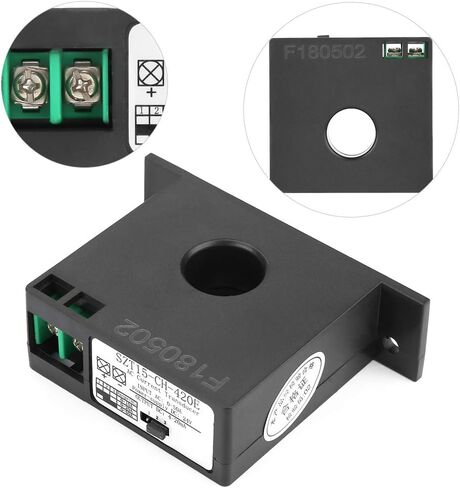 AC Current Transducer Sensor 0 50A Current Transmitter Transformer with 0 5V 0 10V 4 20mA Output for Industrial Equipment Automation Systems in Saudi Arabia
