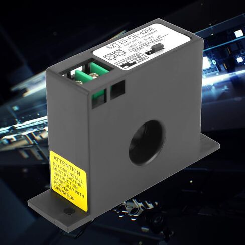 AC Current Transducer Sensor 0 50A Current Transmitter Transformer with 0 5V 0 10V 4 20mA Output for Industrial Equipment Automation Systems in Saudi Arabia
