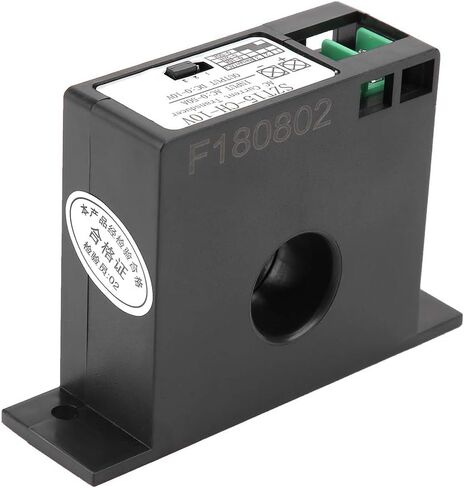 SZT15 10V AC Current Transducer Transmitter 0 50A to 0 10V Converter Self Powered Current Sensor for Industrial Motor Control Systems in Saudi Arabia