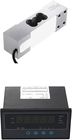 Load Cell Sensor with 5 Digital Indicator Display Tension and Compression Force Weight Pressure Sensor 200KG in Saudi Arabia