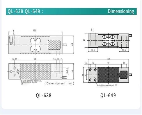 مستشعر خلية الحمل مع 5 مؤشرات رقمية لعرض التوتر وقوة الضغط، مستشعر ضغط الوزن 200 كجم in Kuwait