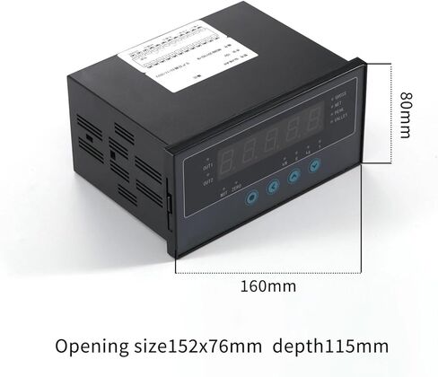 Load Cell Sensor with 5 Digital Indicator Display Tension and Compression Force Weight Pressure Sensor 200KG in Saudi Arabia