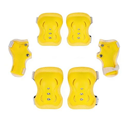 Kids Knee Pads Elbow Pads with Wrist Guards, Child Protective Gear Set for Roller Skates in Kuwait