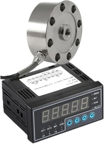 مستشعر وزن خلية الحمل + عرض المؤشر، مستشعر ضغط وزن قوة الضغط والتوتر للمقياس (1T مع المؤشر) in Kuwait