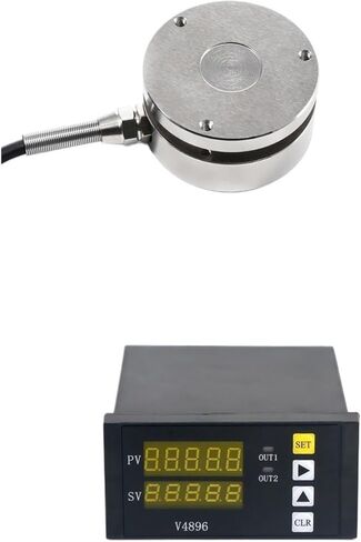 مستشعر خلية الحمل مع عرض المؤشر، خلايا تحميل الضغط والتوتر لقياس القوة 10 كجم، 20 كجم، 50 كجم، 100 كجم، 200 كجم، 1T(200 كجم ومؤشر) in Kuwait