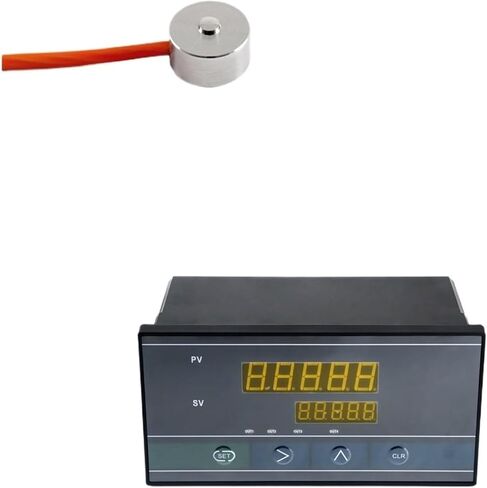 مستشعر خلية تحميل صغير مع عرض المؤشر مستشعر توتر الضغط 5 كجم 10 كجم 20 كجم 30 كجم 50 كجم (50 كجم ومؤشر) in Kuwait